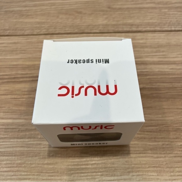 NWT Blue Portable Mini Speaker - Picture 2 of 10